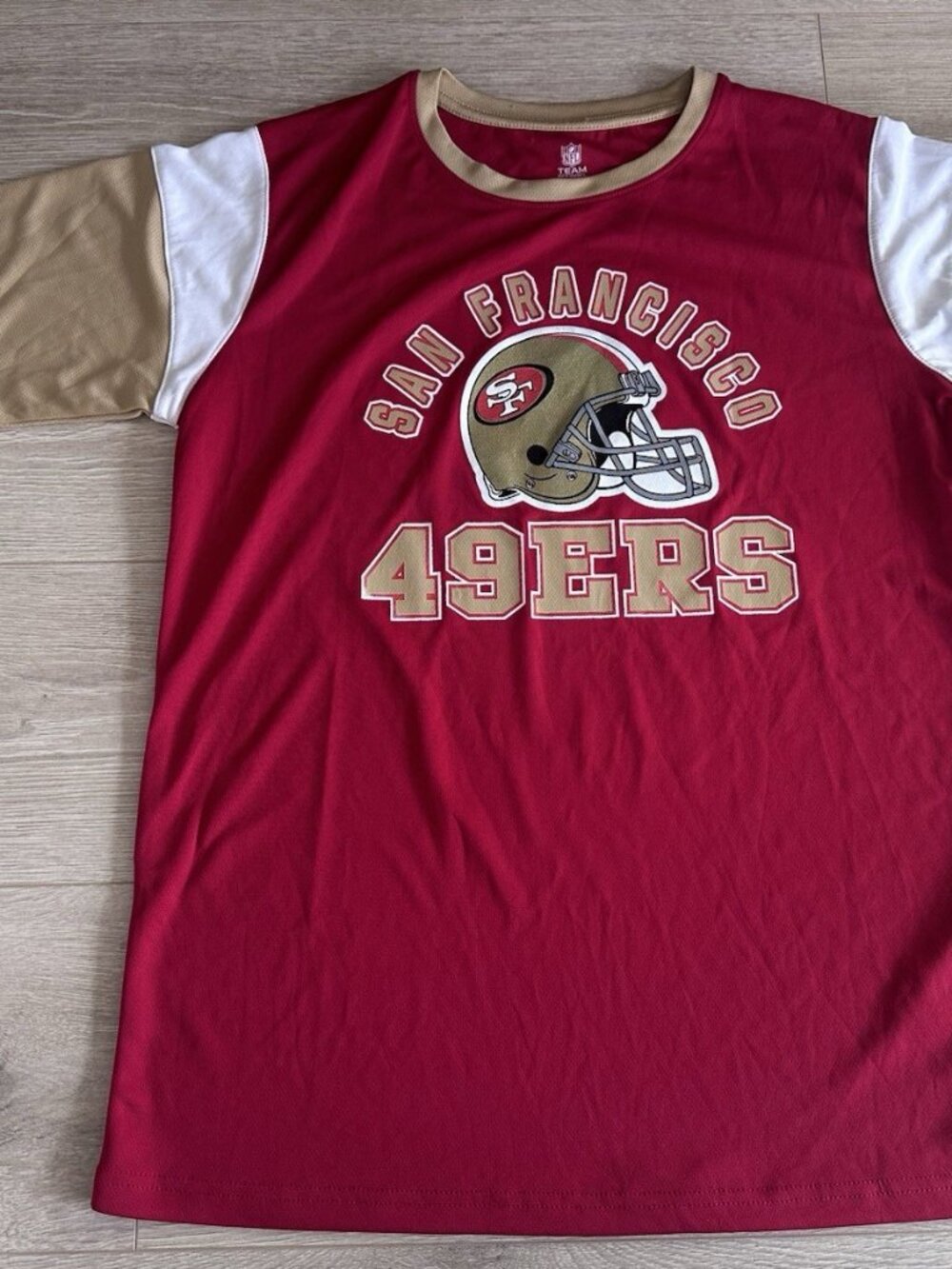 49ers Jersey Tee Kids XXL